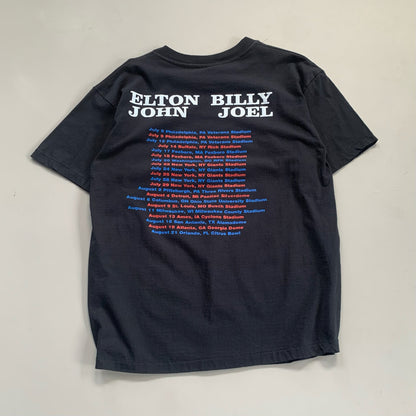 XL 1990s Elton John Billy Joel Tour T-shirt
