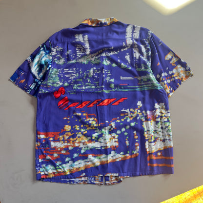 XL Supreme Lightweight Button Shirt
