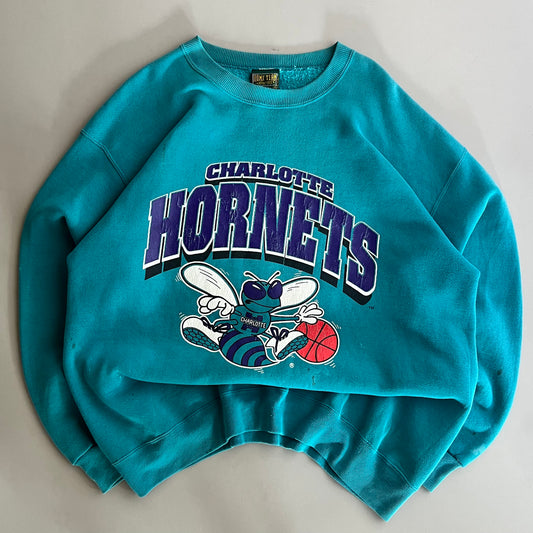 XL 90s Charlotte Hornets Home Team Sweatshirt