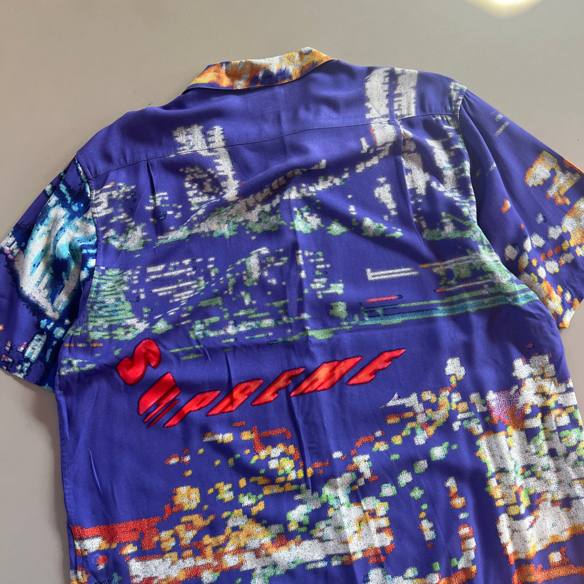 XL Supreme Lightweight Button Shirt
