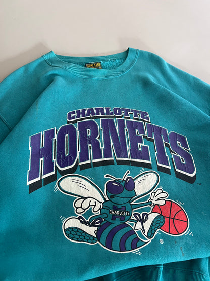 XL 90s Charlotte Hornets Home Team Sweatshirt