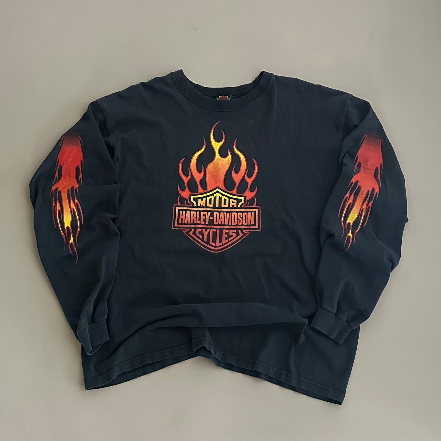 XL 2000 Harley Davidson Kentucky Flames T-shirt