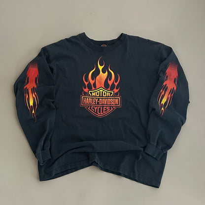 XL 2000 Harley Davidson Kentucky Flames T-shirt