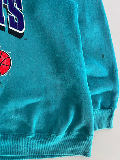XL 90s Charlotte Hornets Home Team Sweatshirt