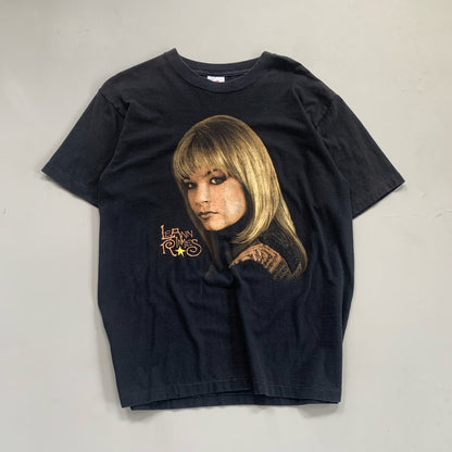 Large 1998 Leann Rimes Tour T-shirt