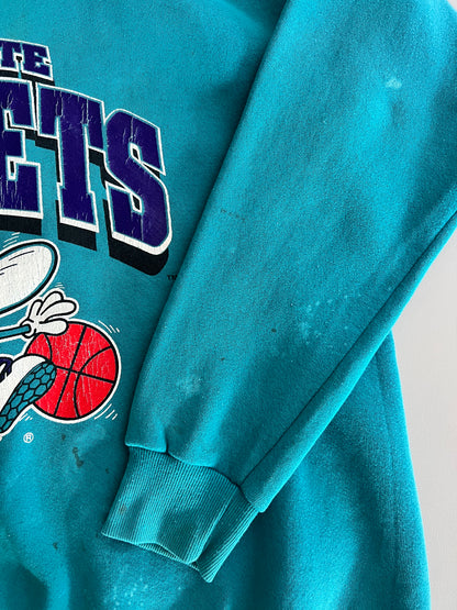 XL 90s Charlotte Hornets Home Team Sweatshirt