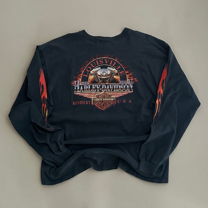 XL 2000 Harley Davidson Kentucky Flames T-shirt