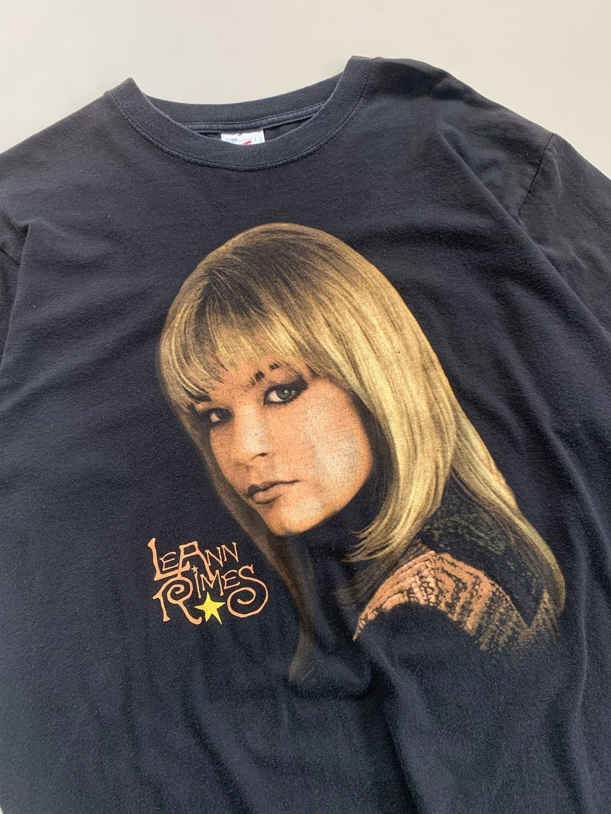 Large 1998 Leann Rimes Tour T-shirt