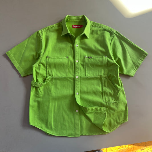 Medium Lime Green Supreme Utility Shirt
