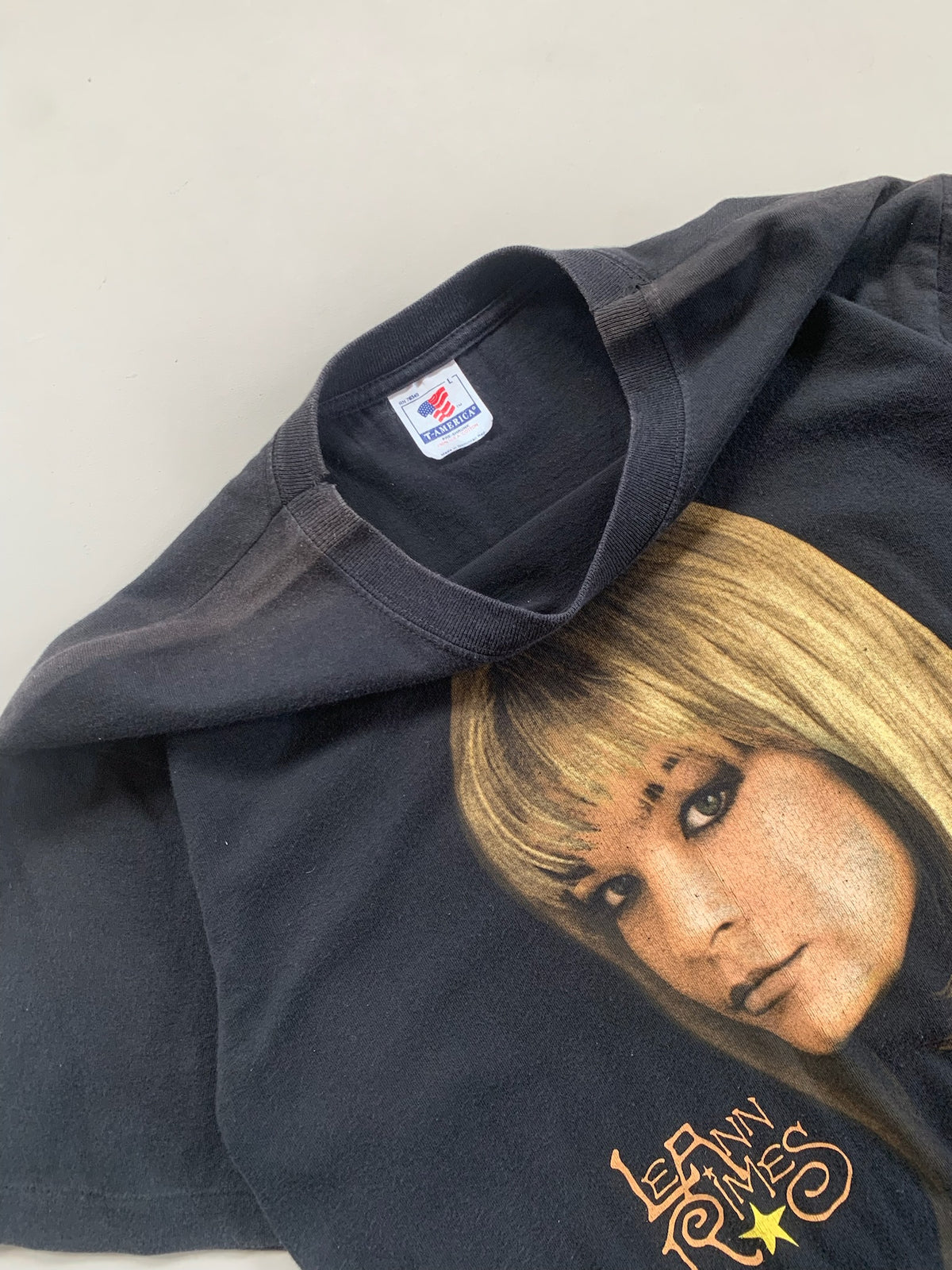 Large 1998 Leann Rimes Tour T-shirt
