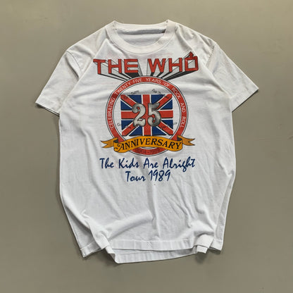 Large 1989 The Who T-shirt