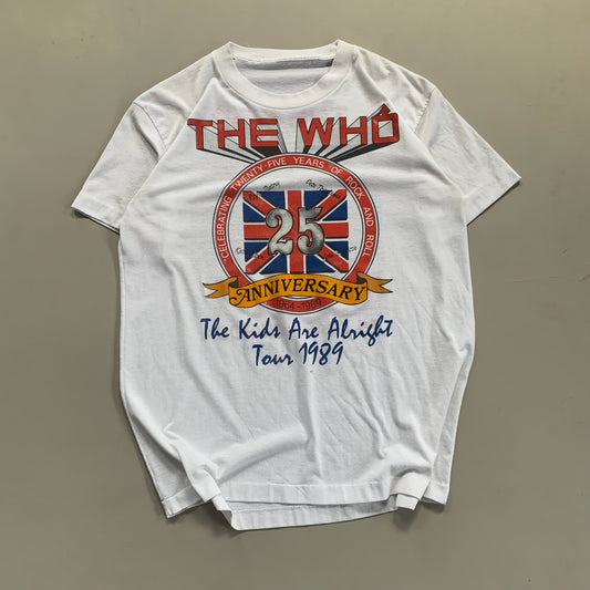 Large 1989 The Who T-shirt