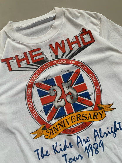 Large 1989 The Who T-shirt