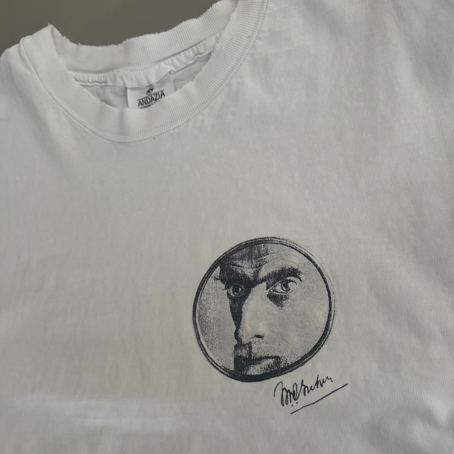 XL 1990s MC Escher Art T-shirt