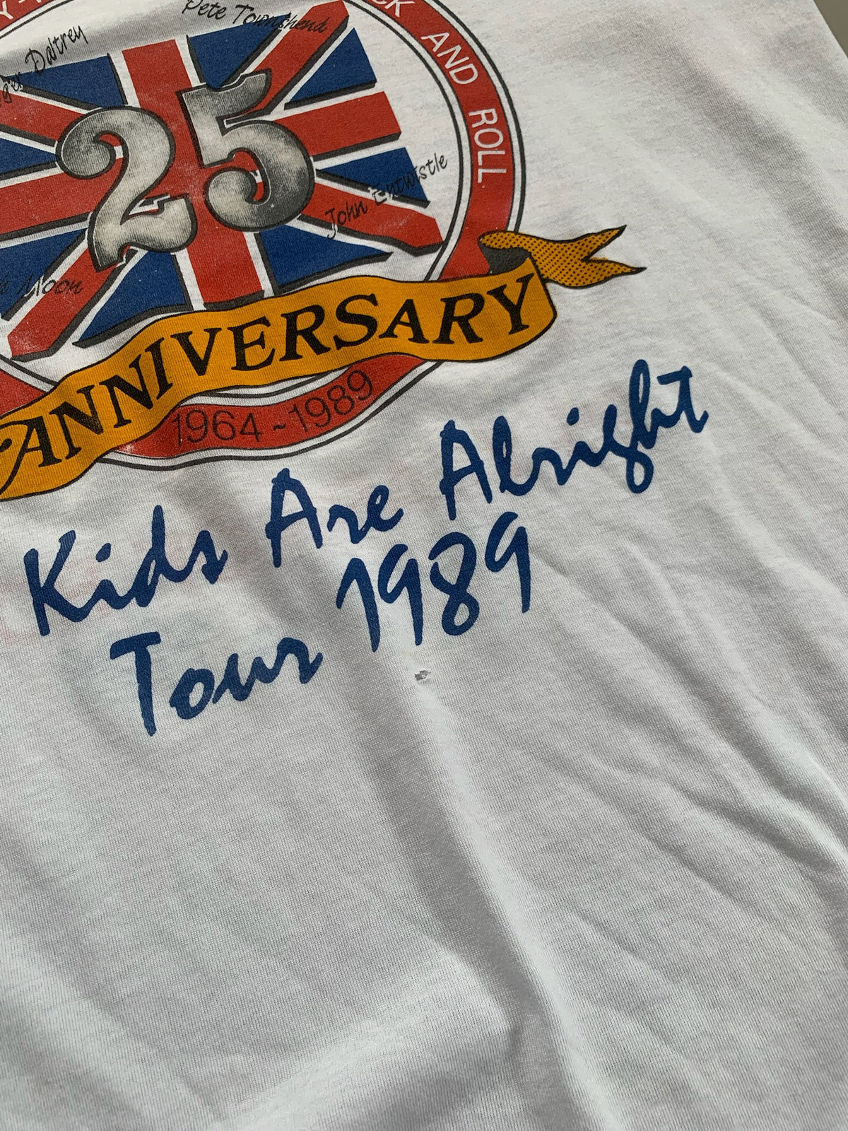 Large 1989 The Who T-shirt