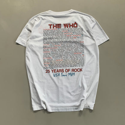 Large 1989 The Who T-shirt