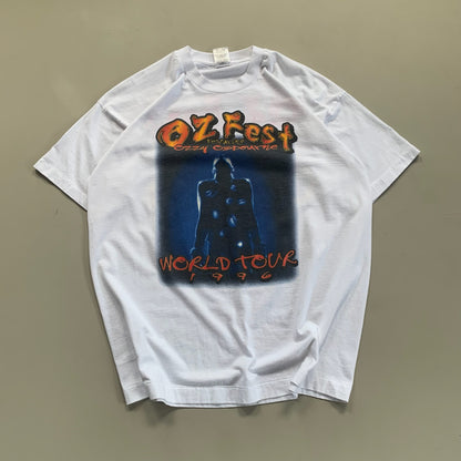 XL 1996 OzFest Ozzy Osbourne Msuic Festival T-shirt
