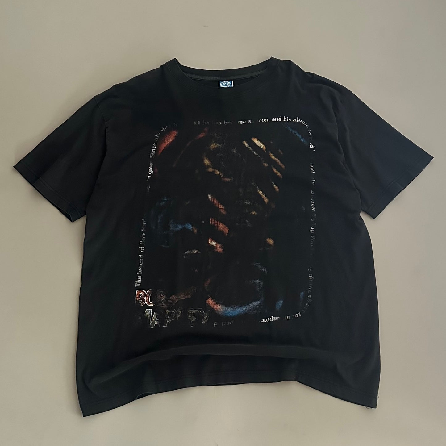 XL 90s Bob Marley Rasta Rap T-shirt