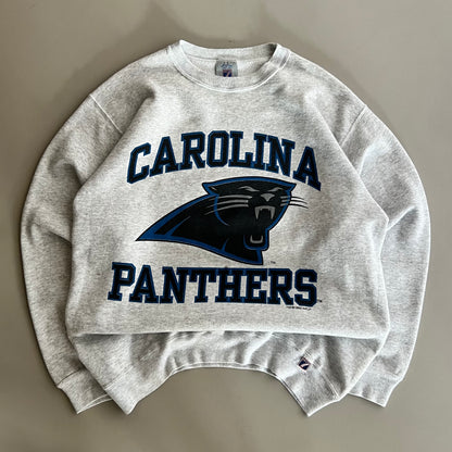 Large 1993 Carolina Panthers Logo 7 Sweatshirt