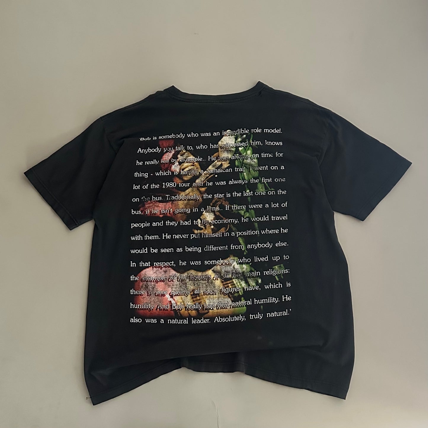 XL 90s Bob Marley Rasta Rap T-shirt