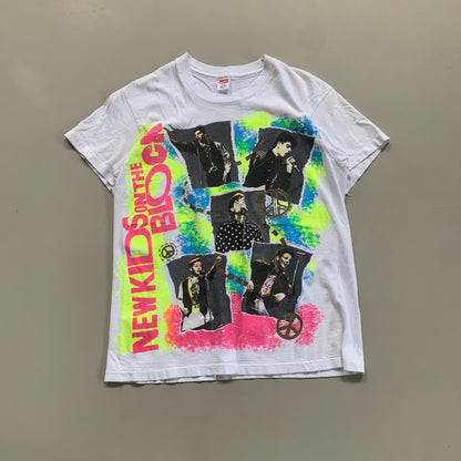 Small 1989 New Kids on the Block T-shirt