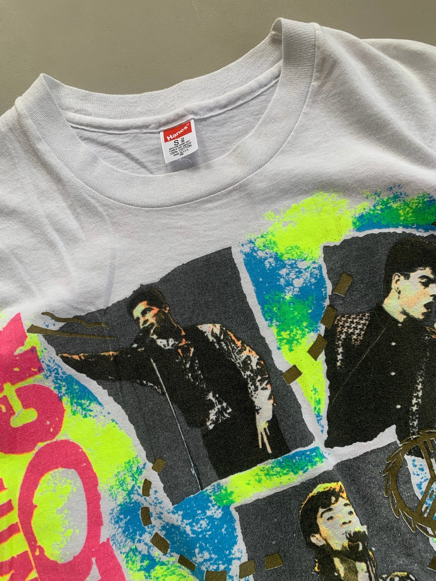 Small 1989 New Kids on the Block T-shirt