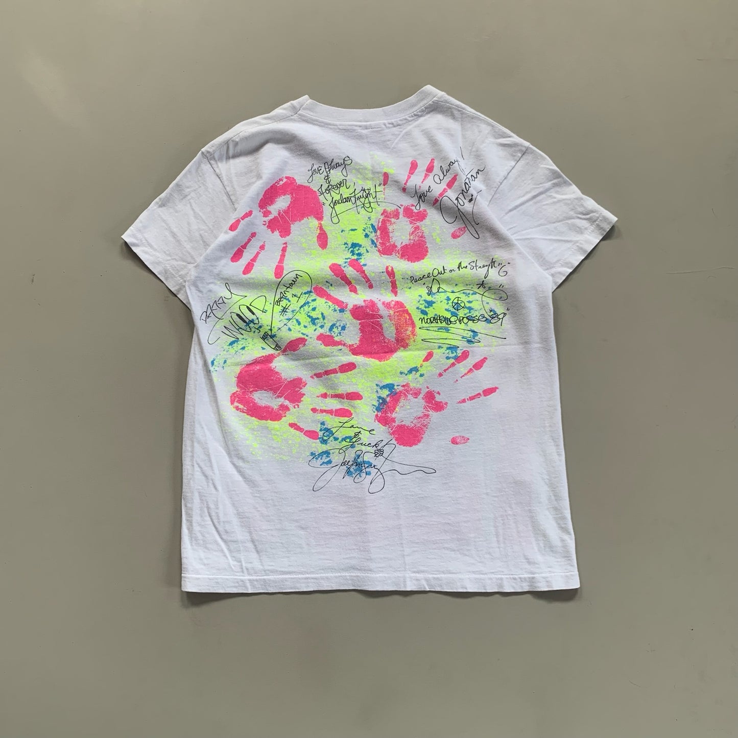 Small 1989 New Kids on the Block T-shirt