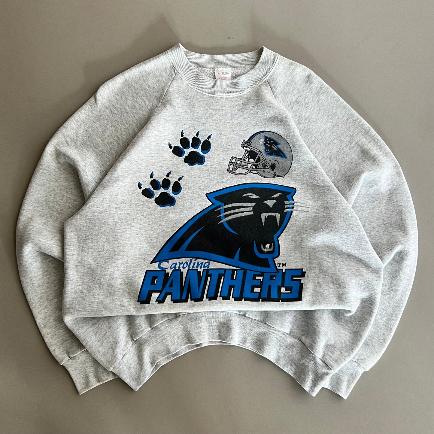 XL 90s Carolina Panthers Sweatshirt