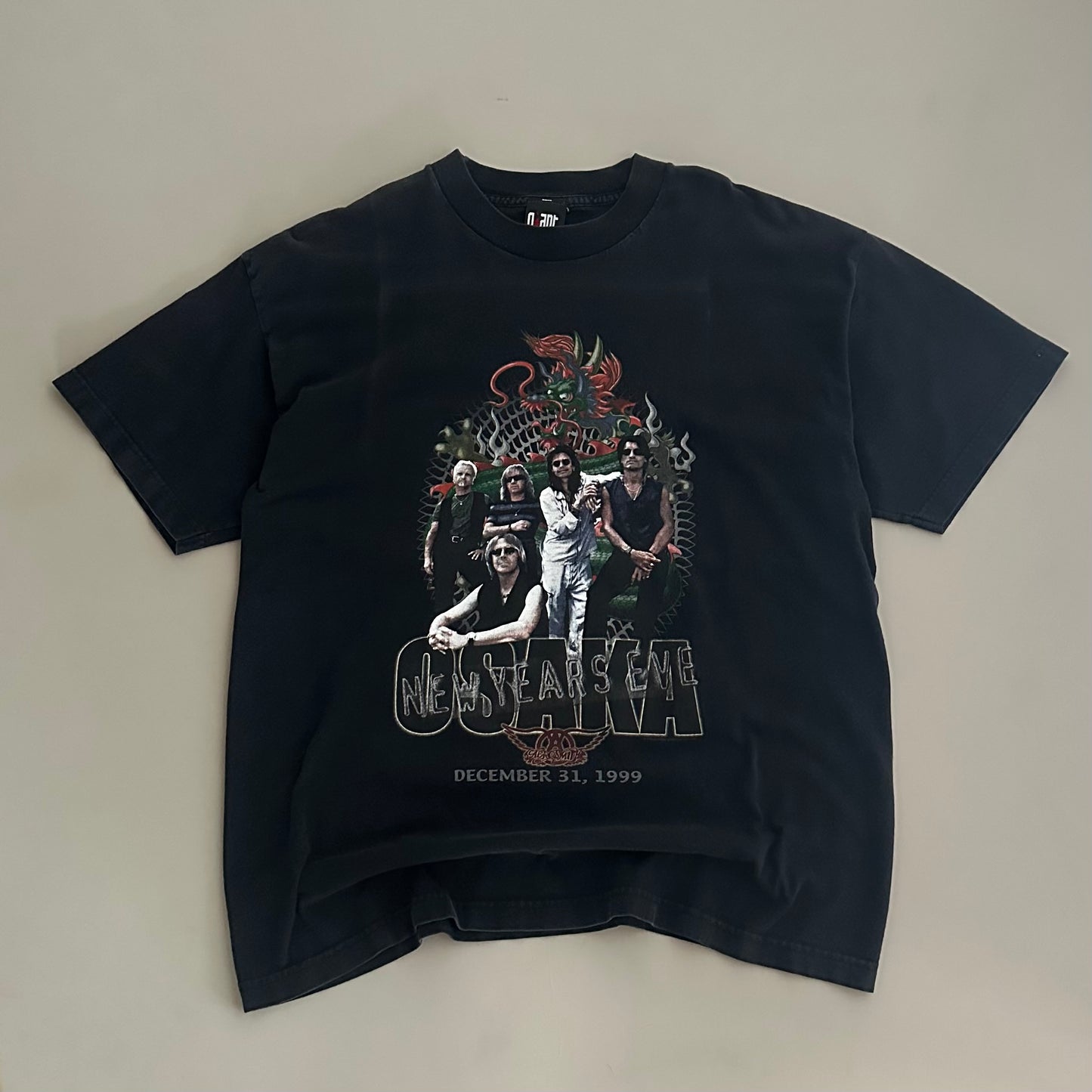 XL 1999 Aerosmith Osaka T-shirt