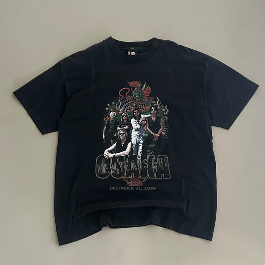 XL 1999 Aerosmith Osaka T-shirt