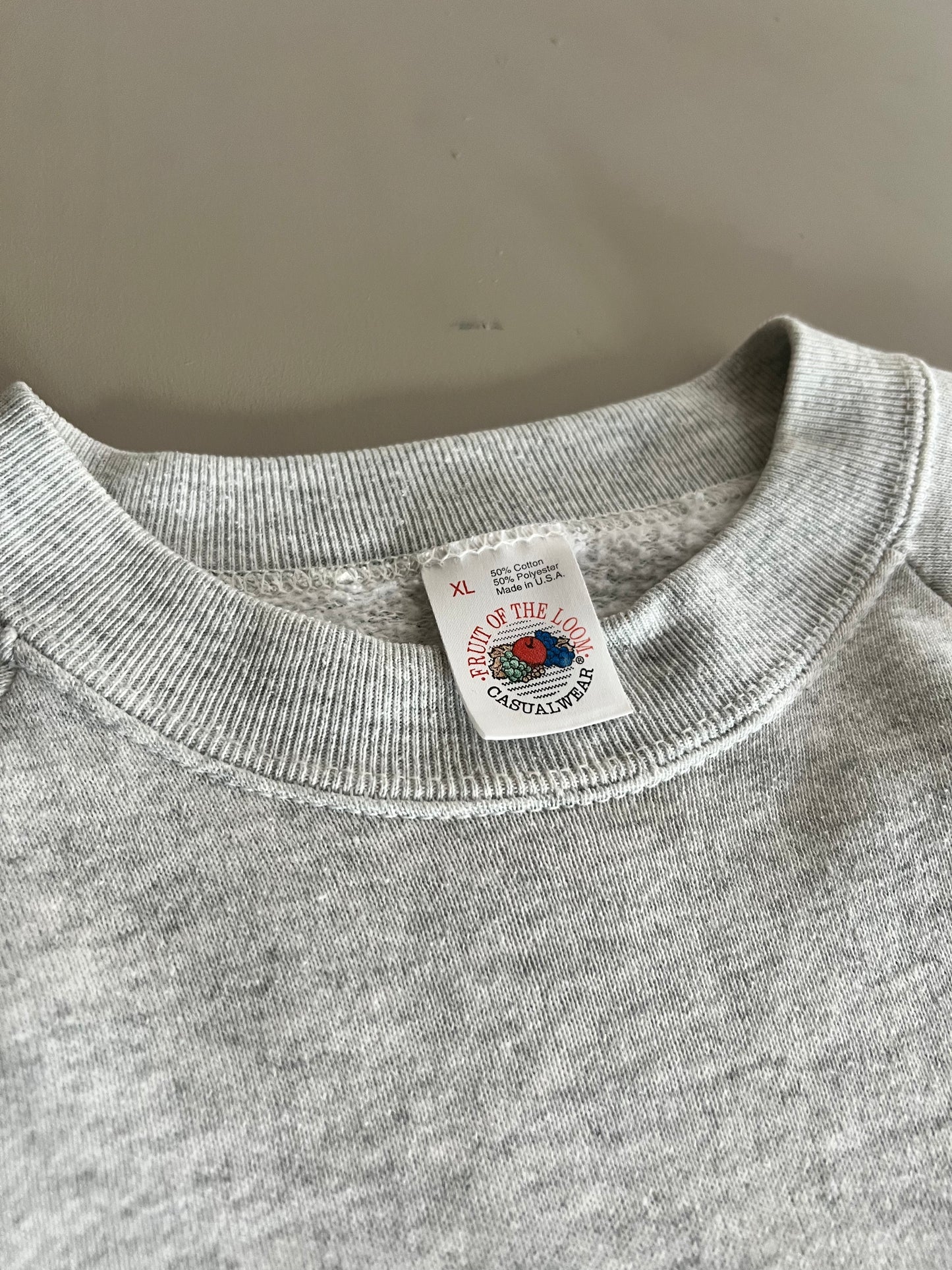 XL 90s Carolina Panthers Sweatshirt
