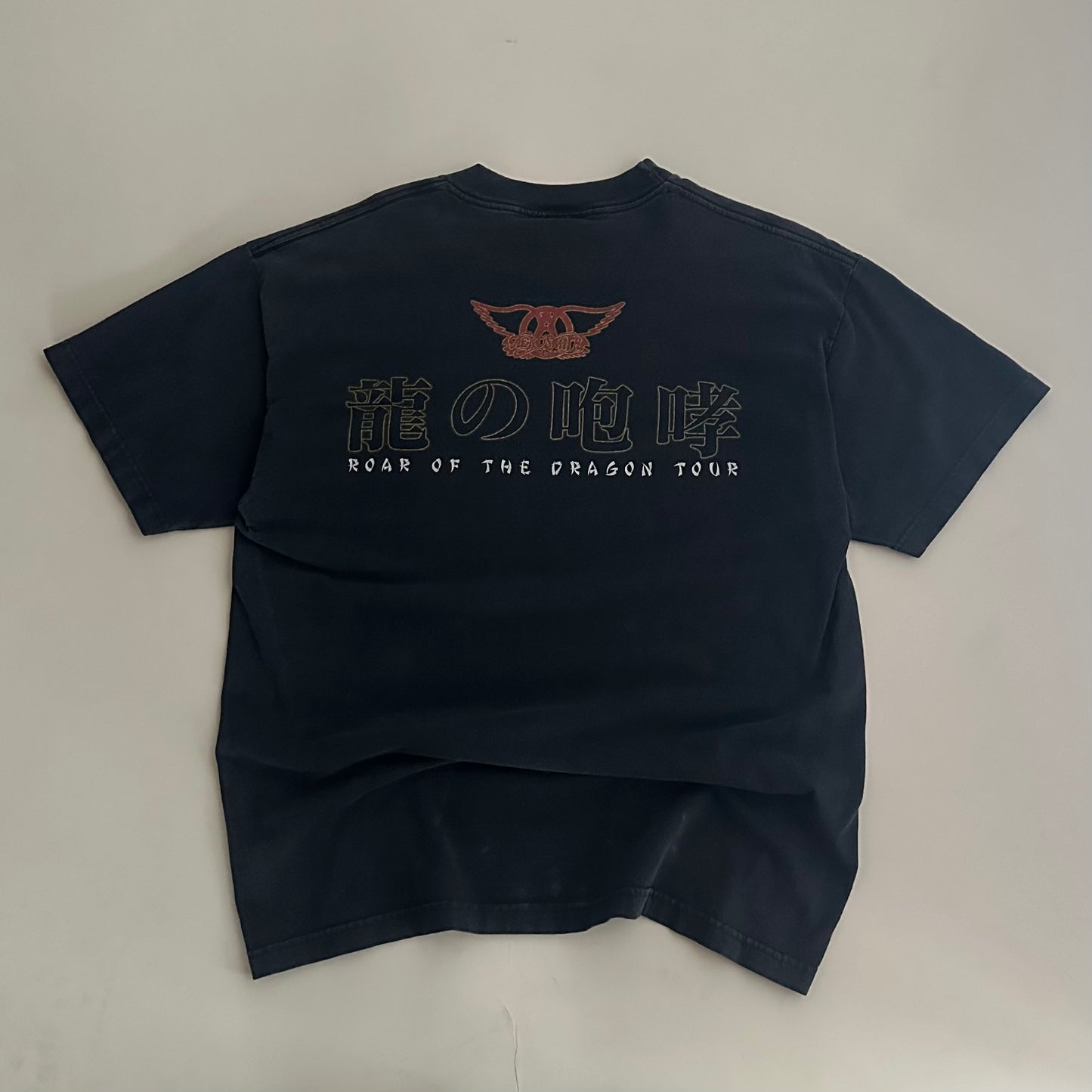 XL 1999 Aerosmith Osaka T-shirt