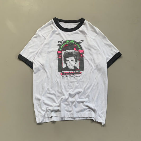 XL 80s Frankie Valli and the Four Seasons Ringer Shirt