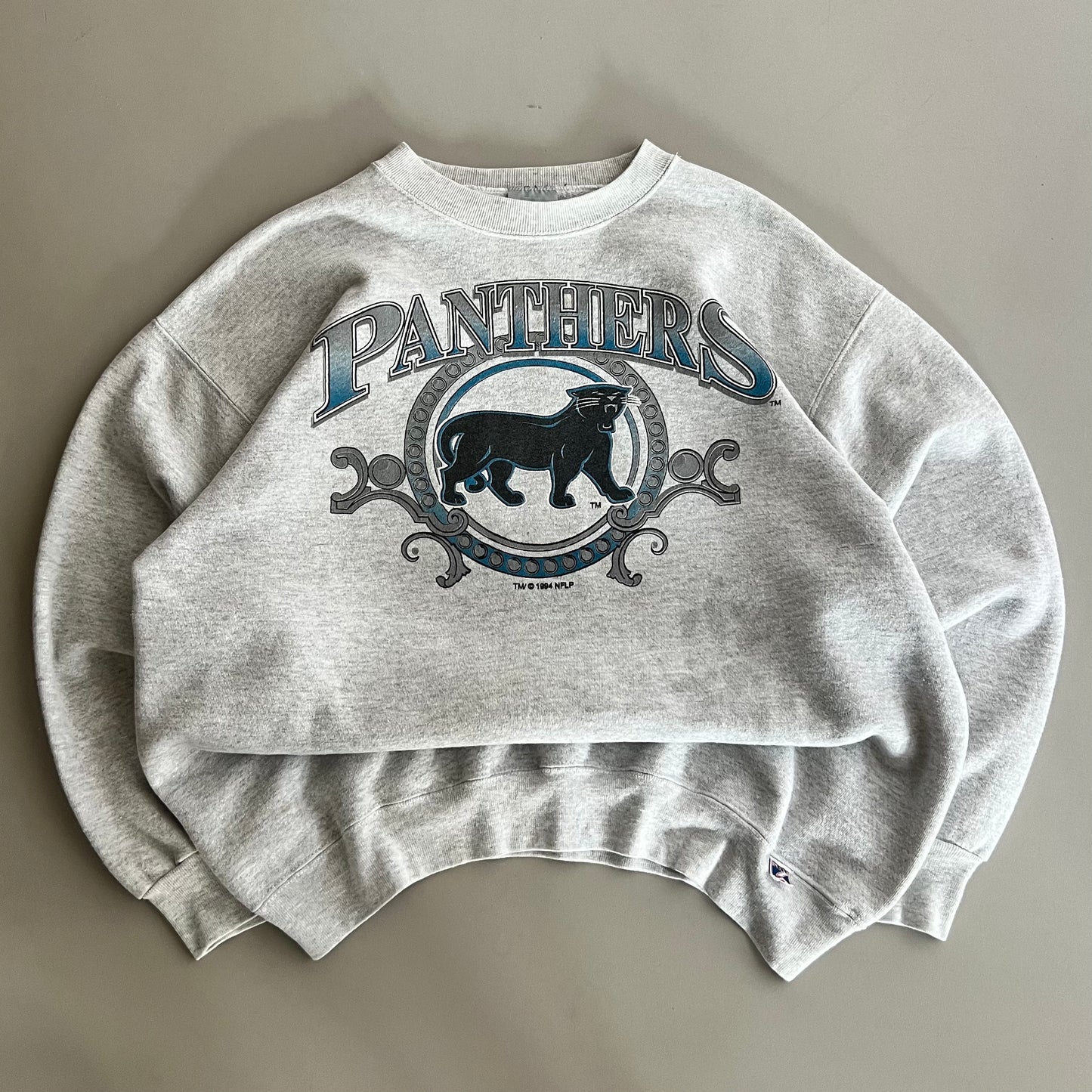 XL 1997 Carolina Panthers Logo 7 Sweatshirt