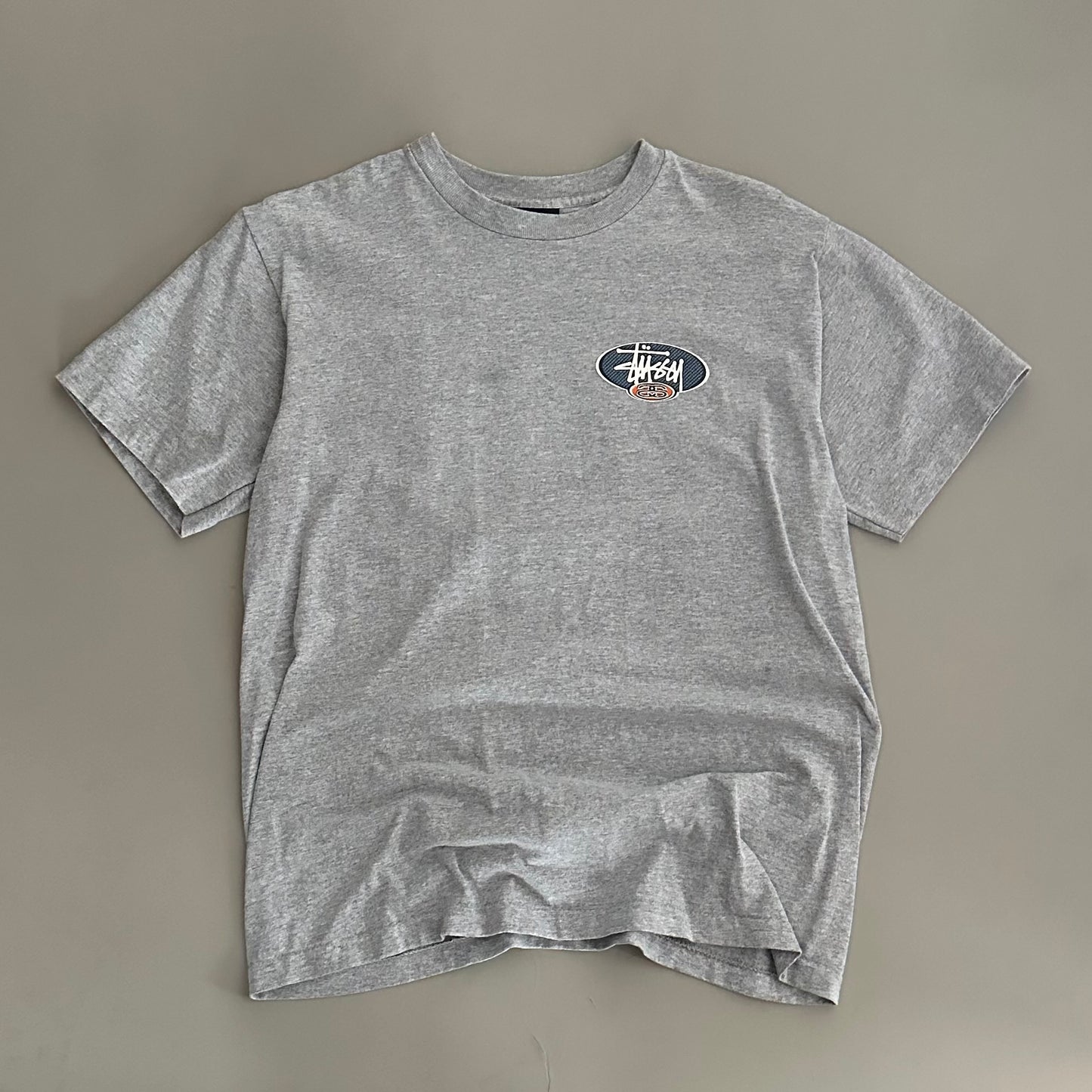 Medium 90s Stussy Logo T-shirt