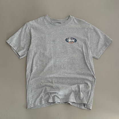Medium 90s Stussy Logo T-shirt