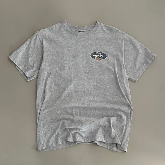 Medium 90s Stussy Logo T-shirt