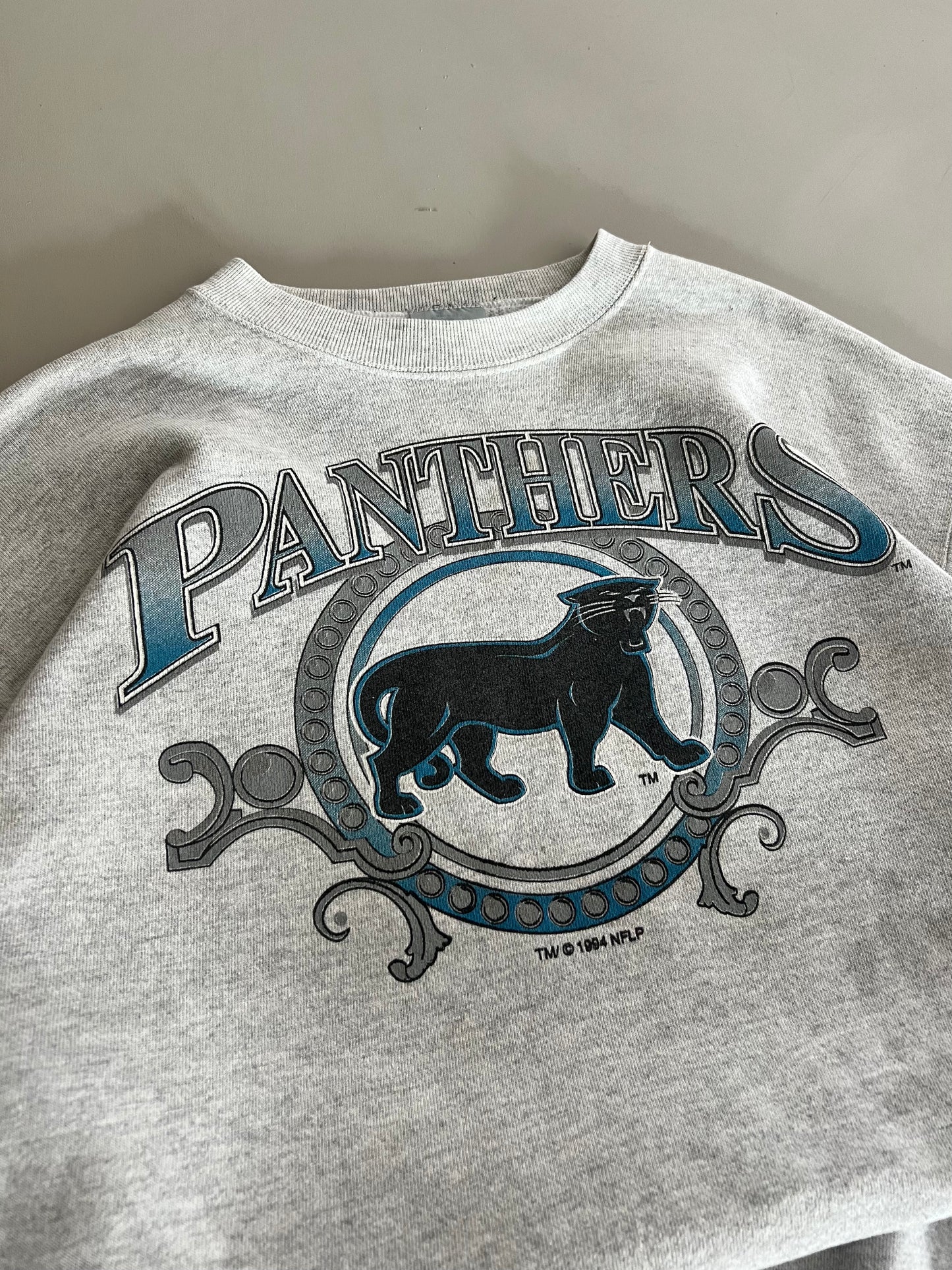 XL 1997 Carolina Panthers Logo 7 Sweatshirt