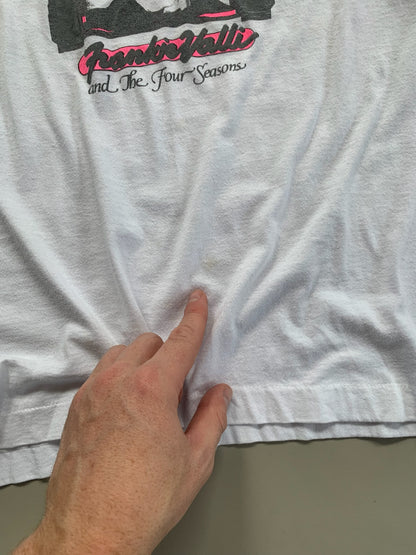 XL 80s Frankie Valli and the Four Seasons Ringer Shirt