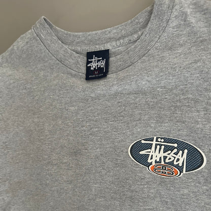 Medium 90s Stussy Logo T-shirt