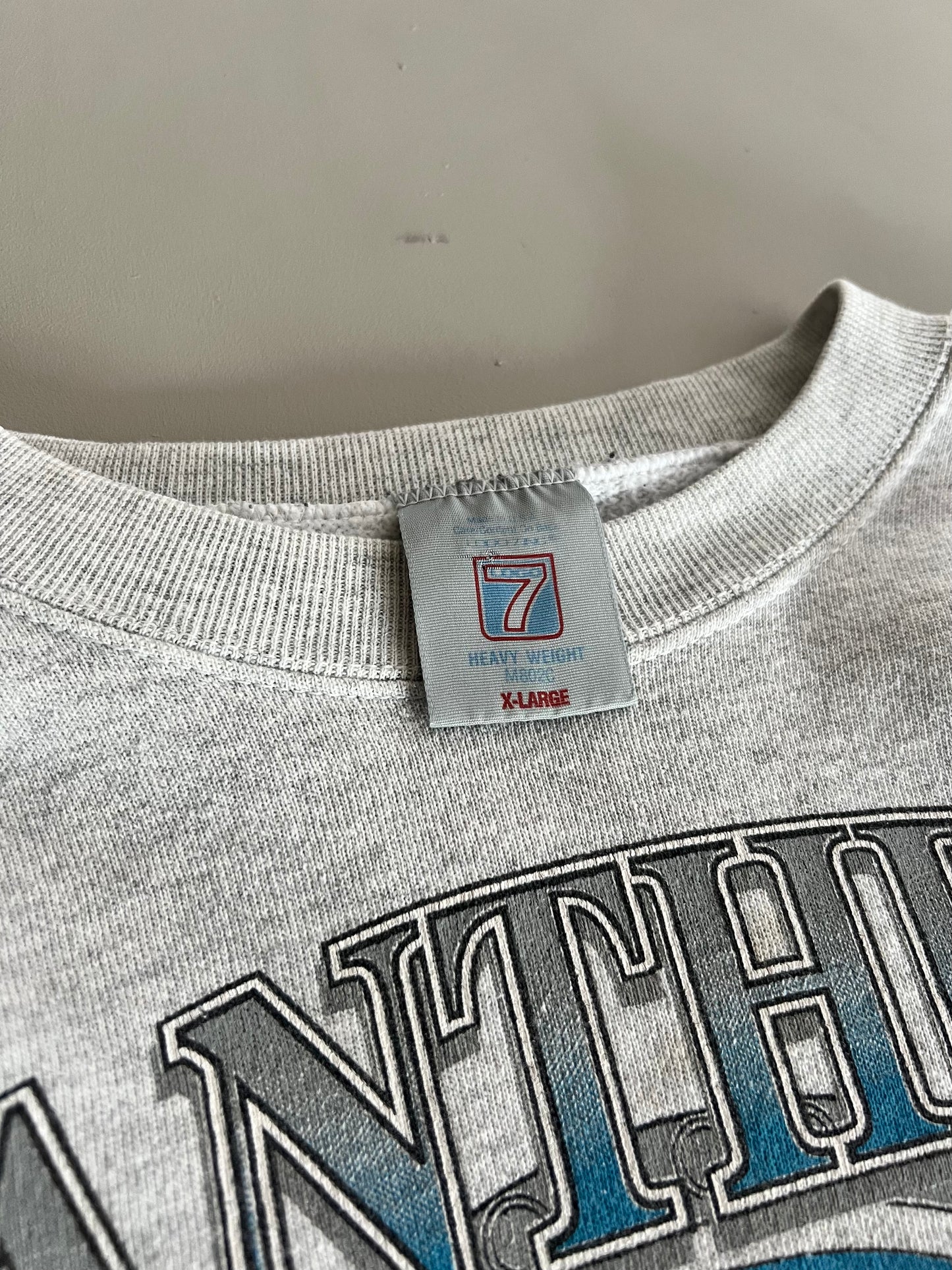 XL 1997 Carolina Panthers Logo 7 Sweatshirt
