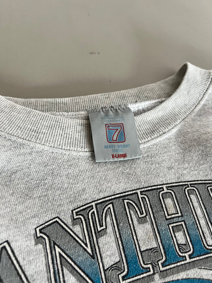 XL 1997 Carolina Panthers Logo 7 Sweatshirt