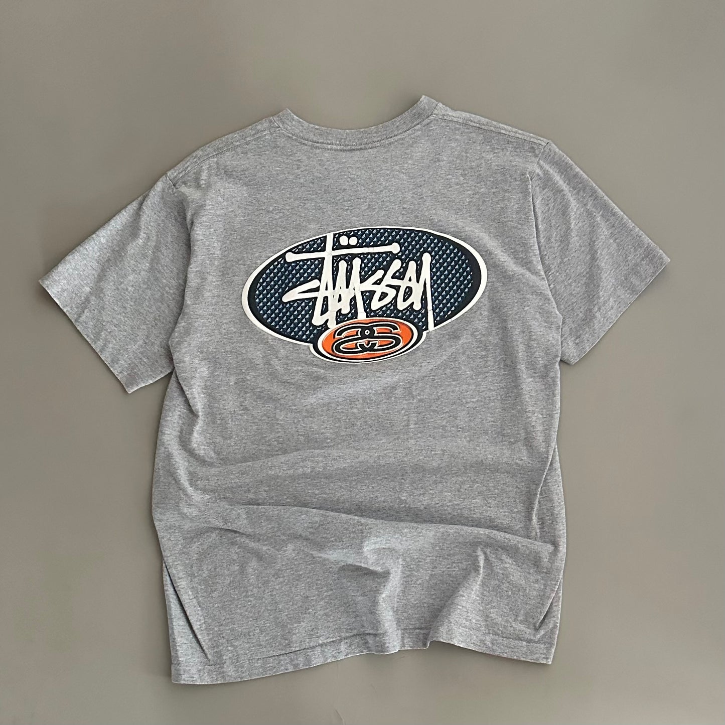 Medium 90s Stussy Logo T-shirt