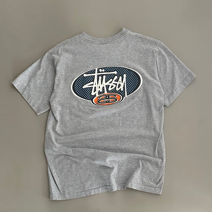Medium 90s Stussy Logo T-shirt