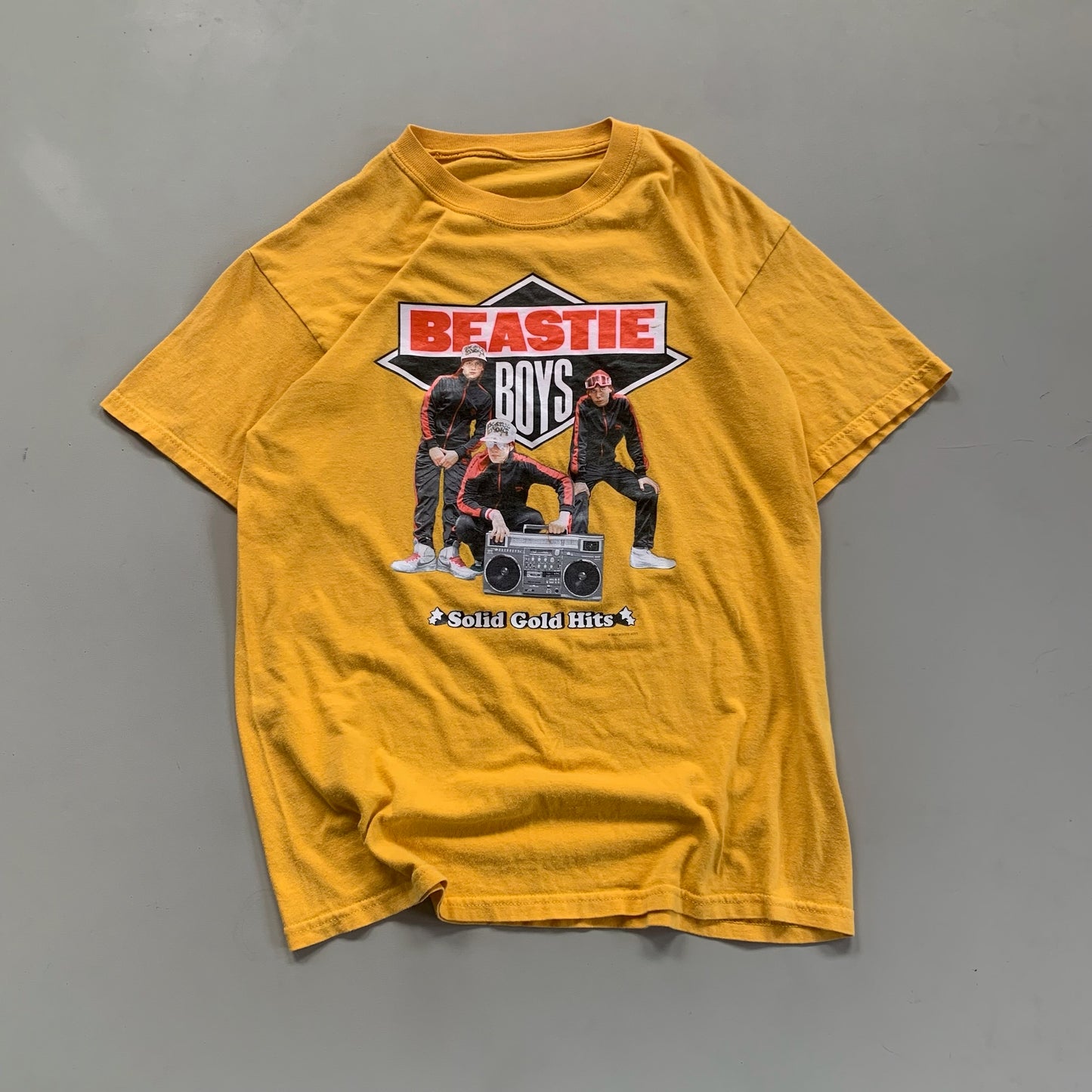 XL 2005 Beastie Boys Solid Gold Hits T-shirt