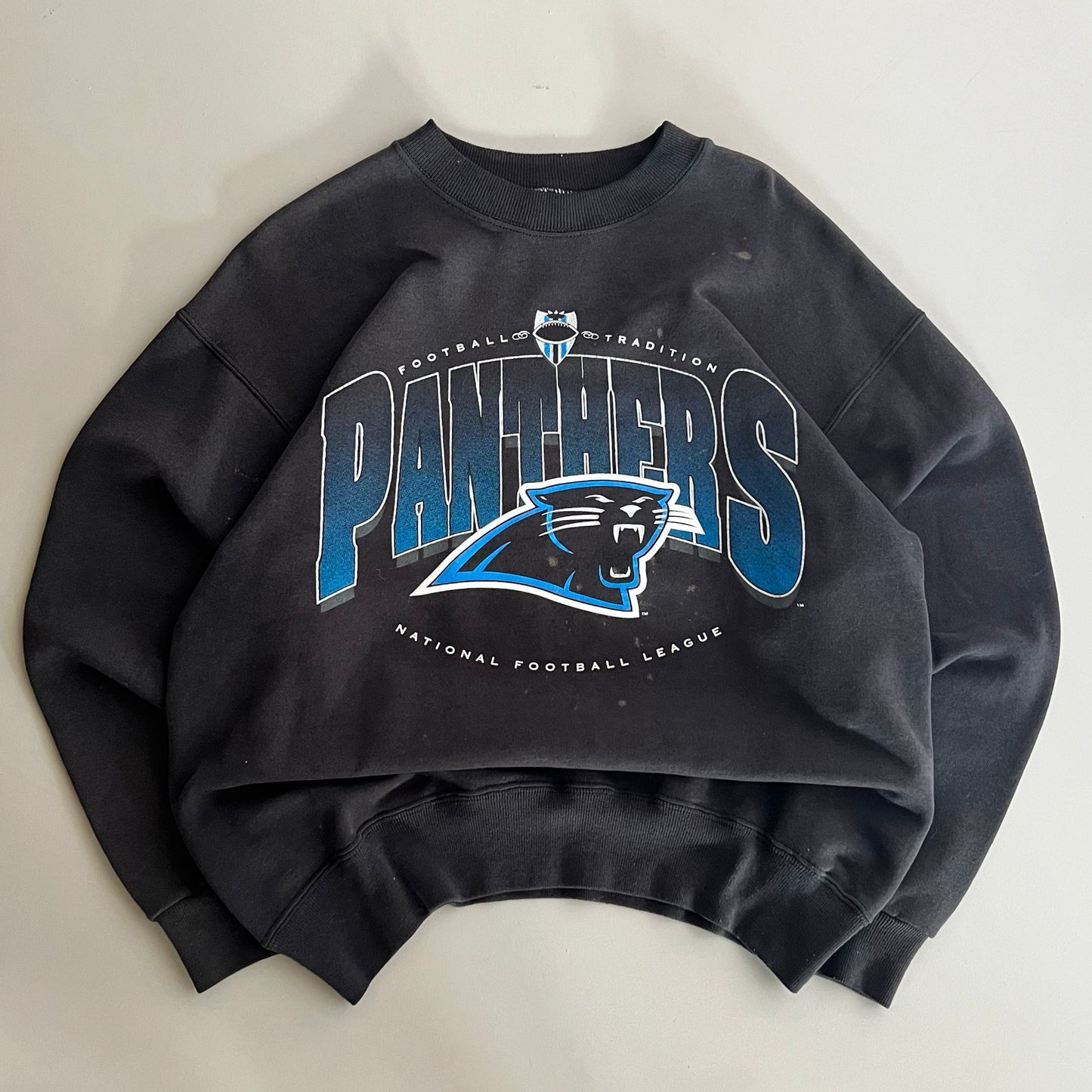 Large 90s Carolina Panthers Sweatshirt