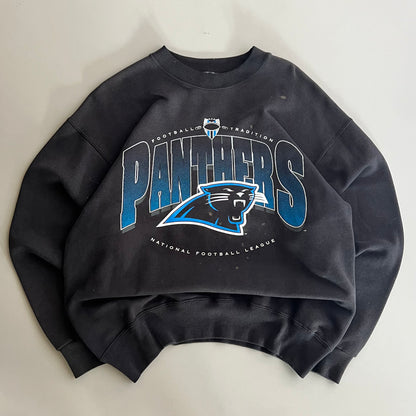 Large 90s Carolina Panthers Sweatshirt
