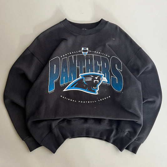Large 90s Carolina Panthers Sweatshirt