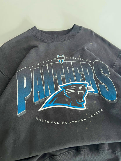 Large 90s Carolina Panthers Sweatshirt