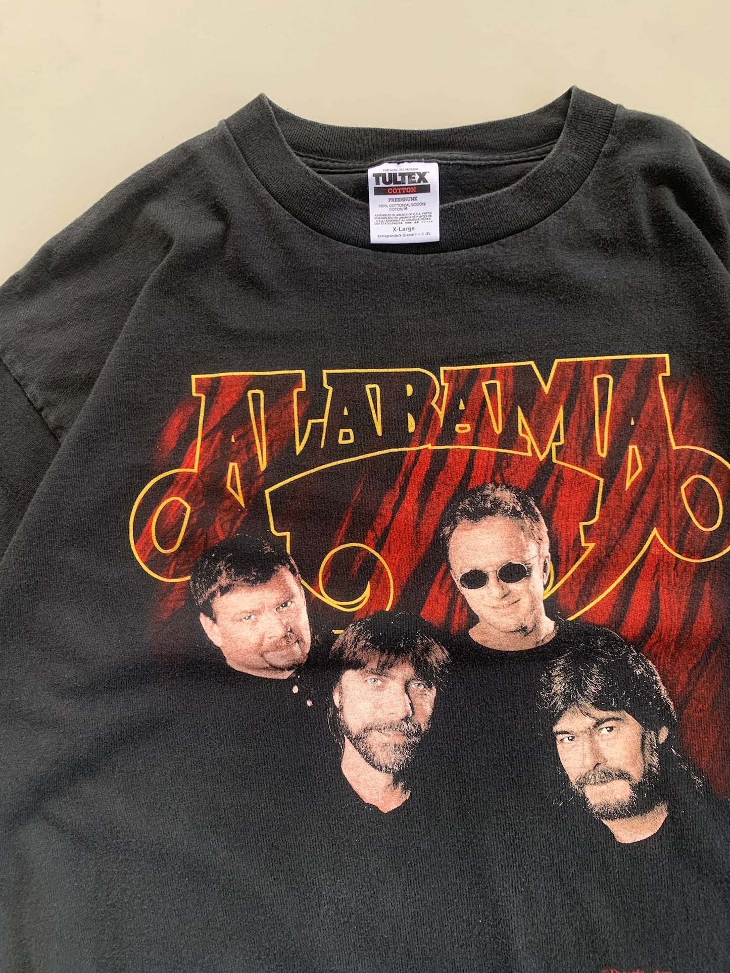 XL 1990s Alabama On Tour T-shirt